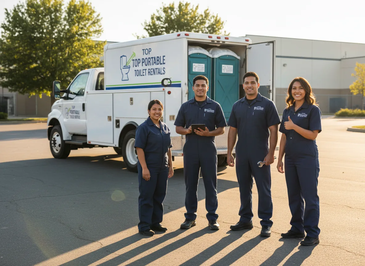 Short Term Porta Potty Rental company in Monkton, MD